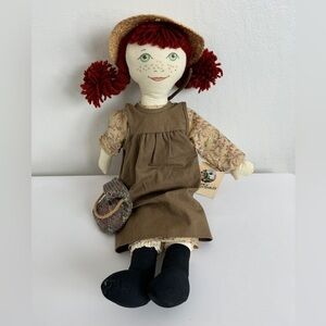 Anne of Green Gables Avonlea
Traditions Inc Plush 12"